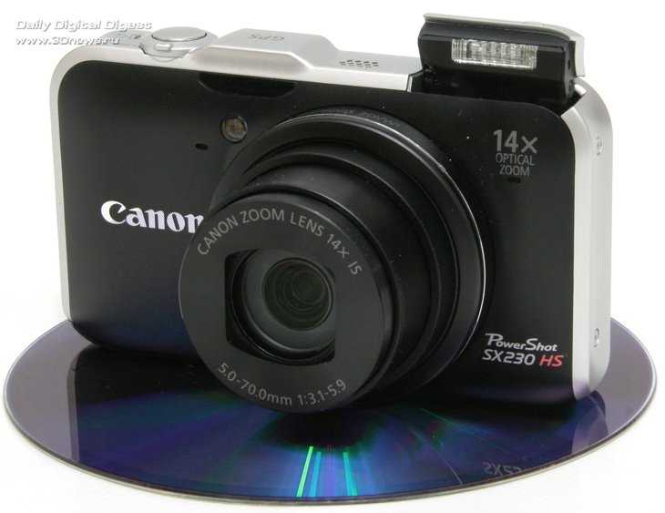 Фотоаппарат canon powershot sx230 hs black