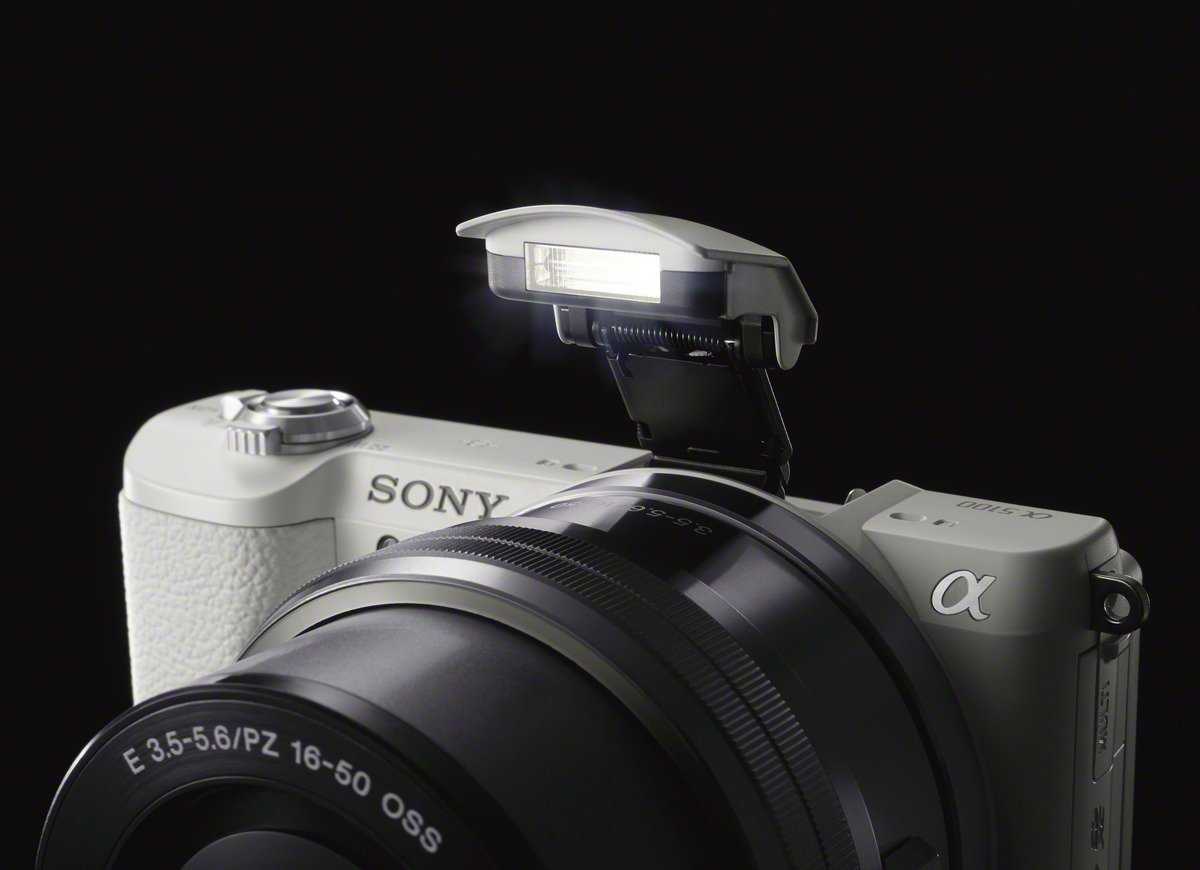 Фотоаппарат sony alpha a5100 kit (ilce5100lw.cec) (белый) - купить , скидки, цена, отзывы, обзор, характеристики - фотоаппараты цифровые