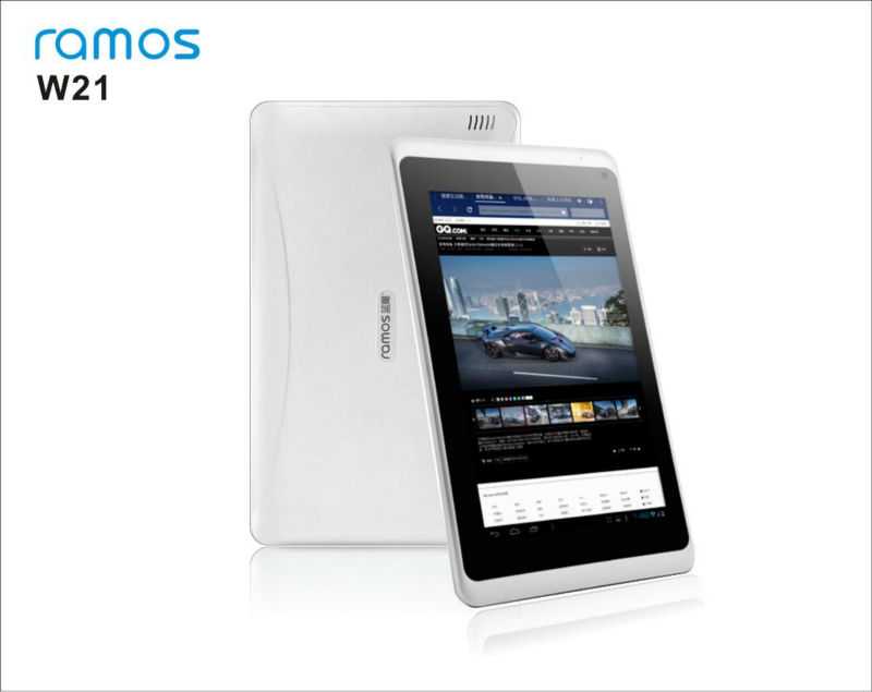 Планшет Ramos W21 - подробные характеристики обзоры видео фото Цены в интернет-магазинах где можно купить планшет Ramos W21