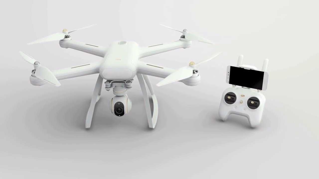 Xiaomi mi drone 4к - характеристики, отзывы, цены, обзор