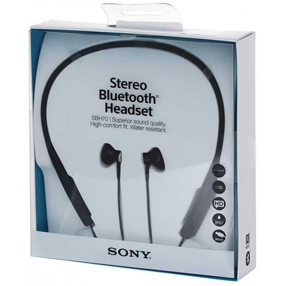 Bluetooth-гарнитура sony sbh70 (белый) купить от 2999 руб в воронеже, сравнить цены, отзывы, видео обзоры и характеристики