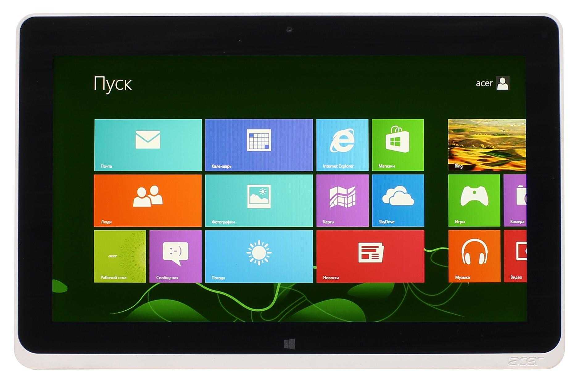 Acer iconia tab w510 64gb (серебристый) - купить , скидки, цена, отзывы, обзор, характеристики - планшеты