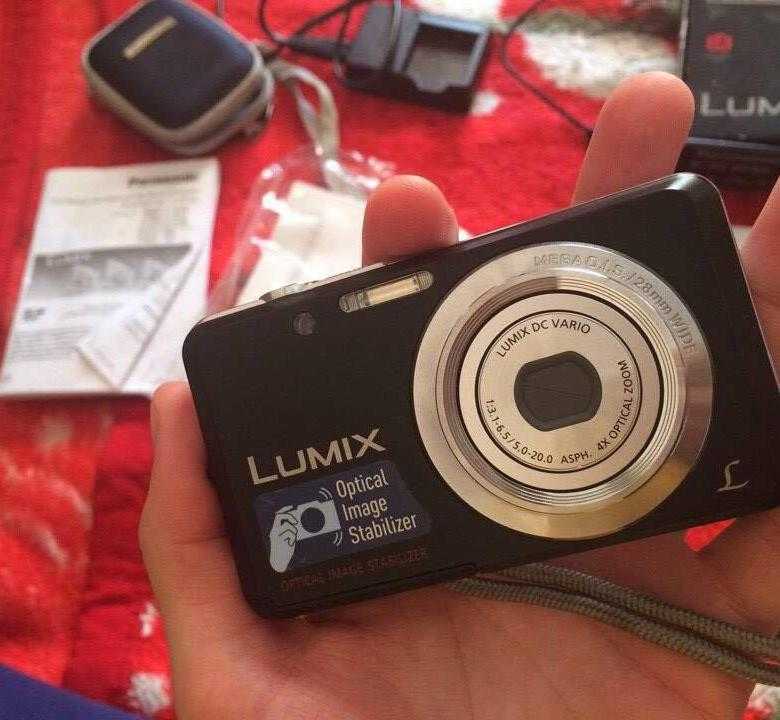 Фотоаппарат panasonic lumix lumix dmc-fs28