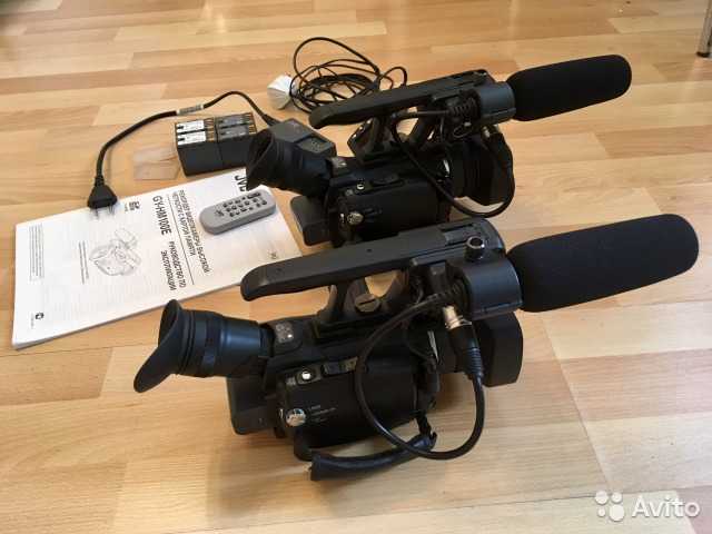 Видеокамера jvc gy-hm170