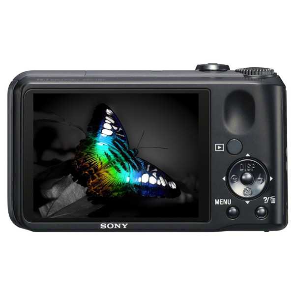 Компактный фотоаппарат sony cyber-shot dsc-h90