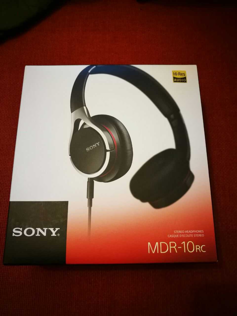 Sony mdr-10rc