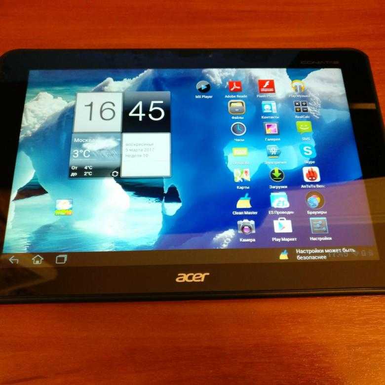 Планшет Acer Iconia Tab A701 - подробные характеристики обзоры видео фото Цены в интернет-магазинах где можно купить планшет Acer Iconia Tab A701