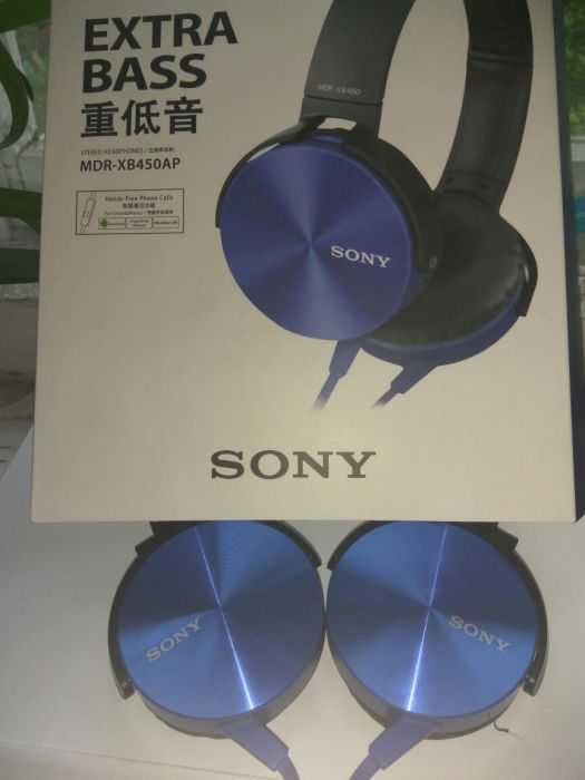 Sony mdr-xb40ex