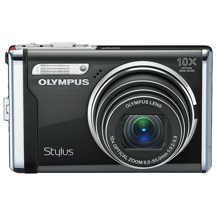 Компактный фотоаппарат olympus stylus sh-1 silver