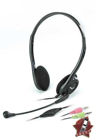 Наушники с микрофоном genius hs-05a black — купить, цена и характеристики, отзывы