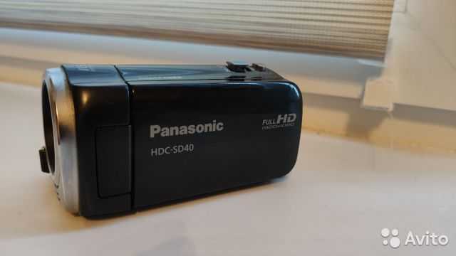 Panasonic hdc-sd9