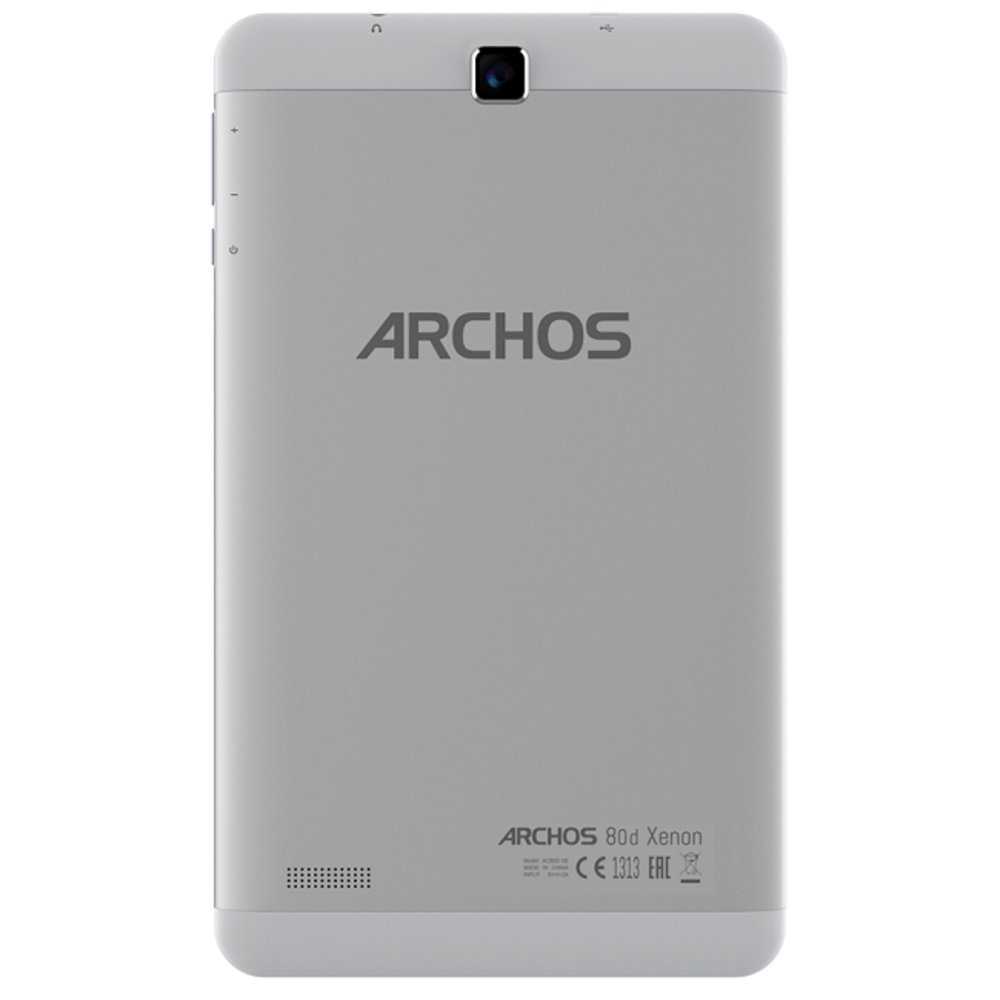 Планшет archos 80d xenon 16 гб wifi 3g белый — купить, цена и характеристики, отзывы