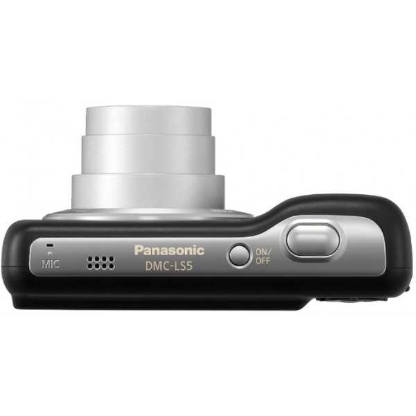 Цифровой фотоаппарат Panasonic Lumix DMC-LS6 - подробные характеристики обзоры видео фото Цены в интернет-магазинах где можно купить цифровую фотоаппарат Panasonic Lumix DMC-LS6
