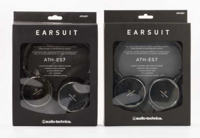 Наушники audio-technica earsuit ath-es55