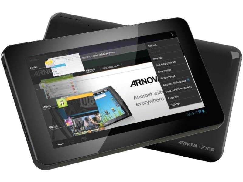 Планшет archos arnova 8 8 гб wifi серый — купить, цена и характеристики, отзывы