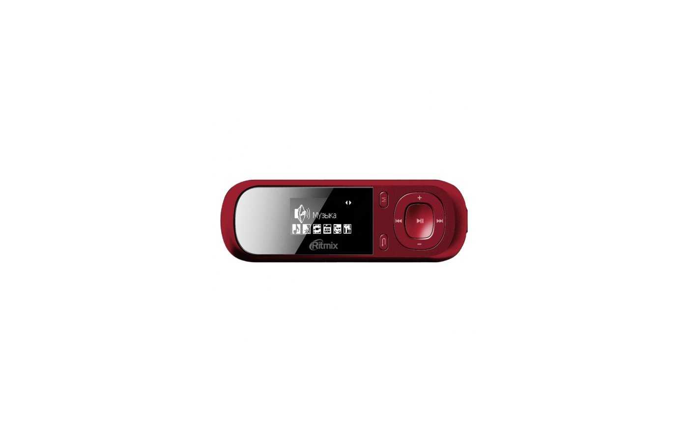 Mp3 плеер ritmix rf-3350 4 гб красный — купить, цена и характеристики, отзывы