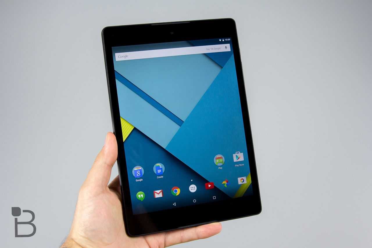 Nexus 9 – планшет от htc и google