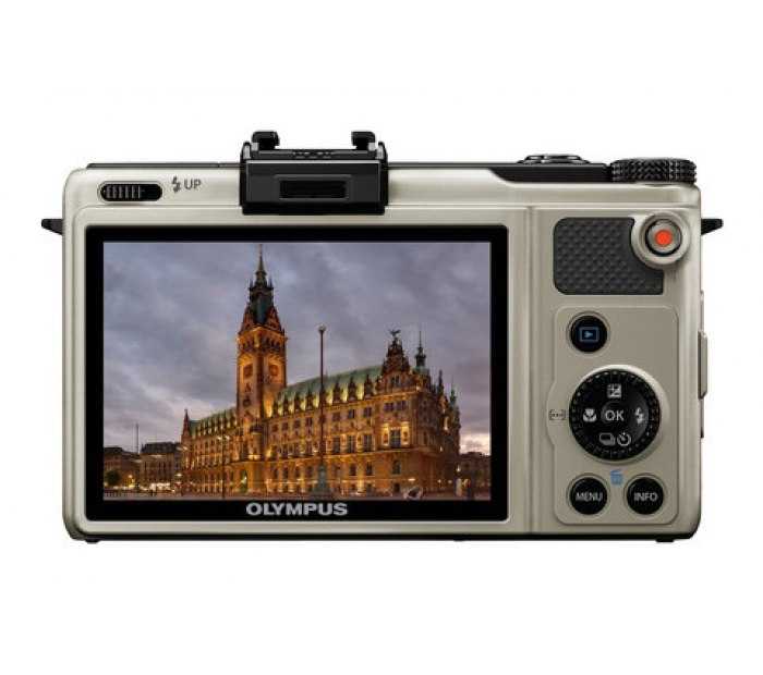 Компактный фотоаппарат olympus xz-10 черный