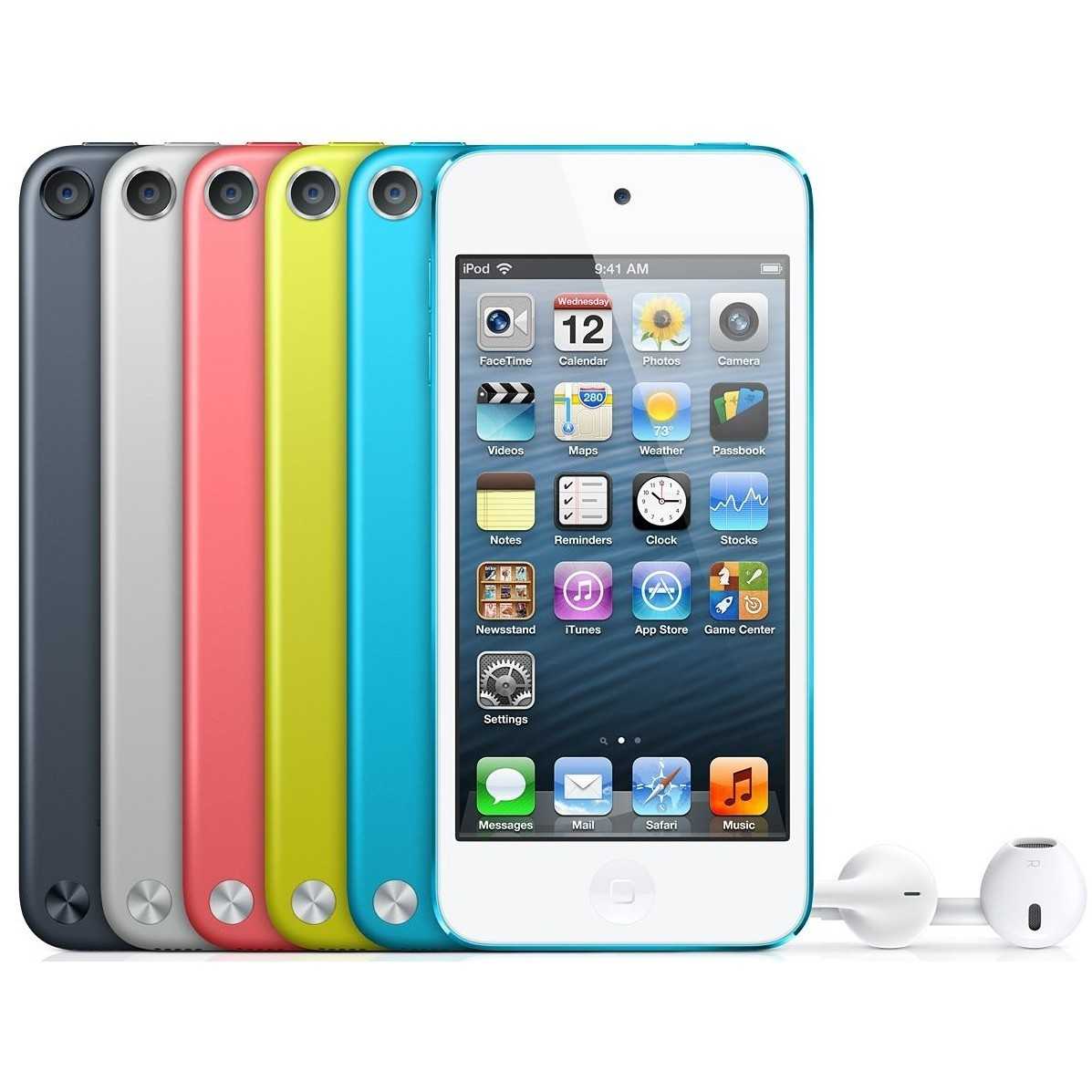 Mp3 плеер apple ipod touch 5 64gb white