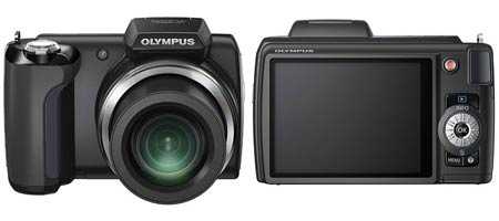 Olympus sp-610uz / компактные камеры / новости фототехники