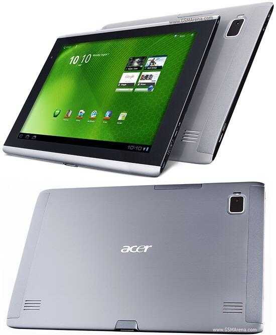 Планшет Acer Iconia Tab A501 - подробные характеристики обзоры видео фото Цены в интернет-магазинах где можно купить планшет Acer Iconia Tab A501