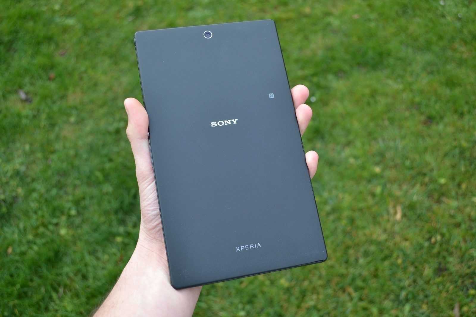 Планшет sony xperia z3 tablet compact 16gb lte black