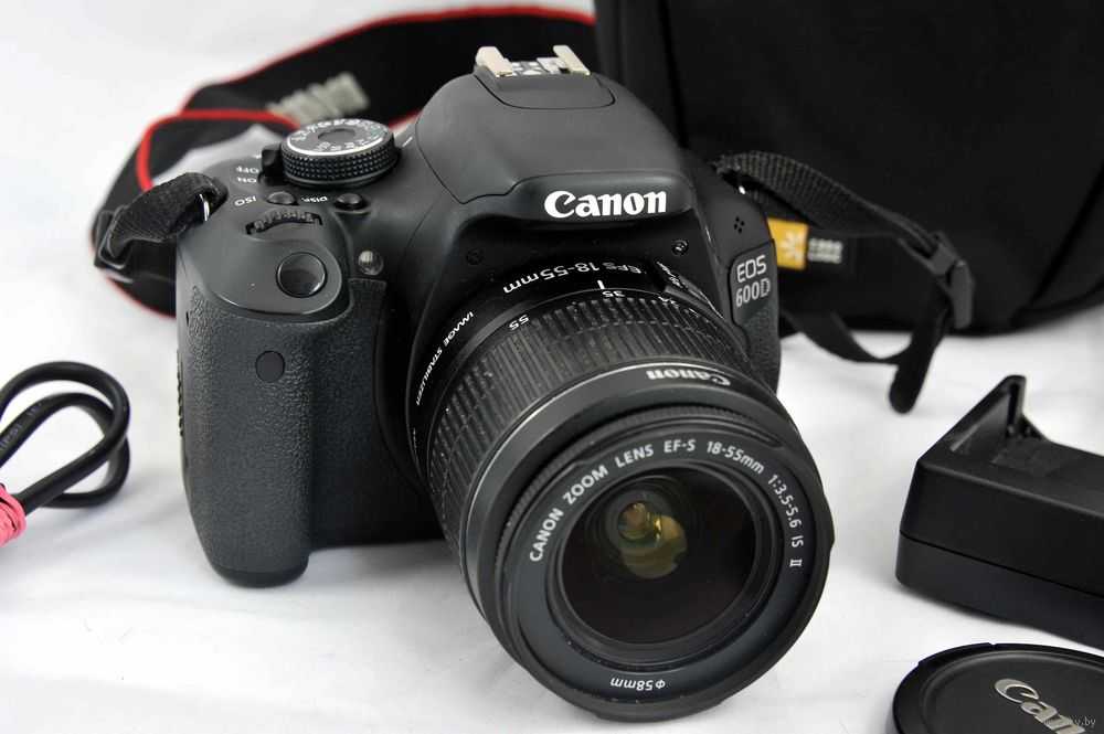 Цифровой фотоаппарат Canon EOS 600D 18-55 Single IS Kit - подробные характеристики обзоры видео фото Цены в интернет-магазинах где можно купить цифровую фотоаппарат Canon EOS 600D 18-55 Single IS Kit