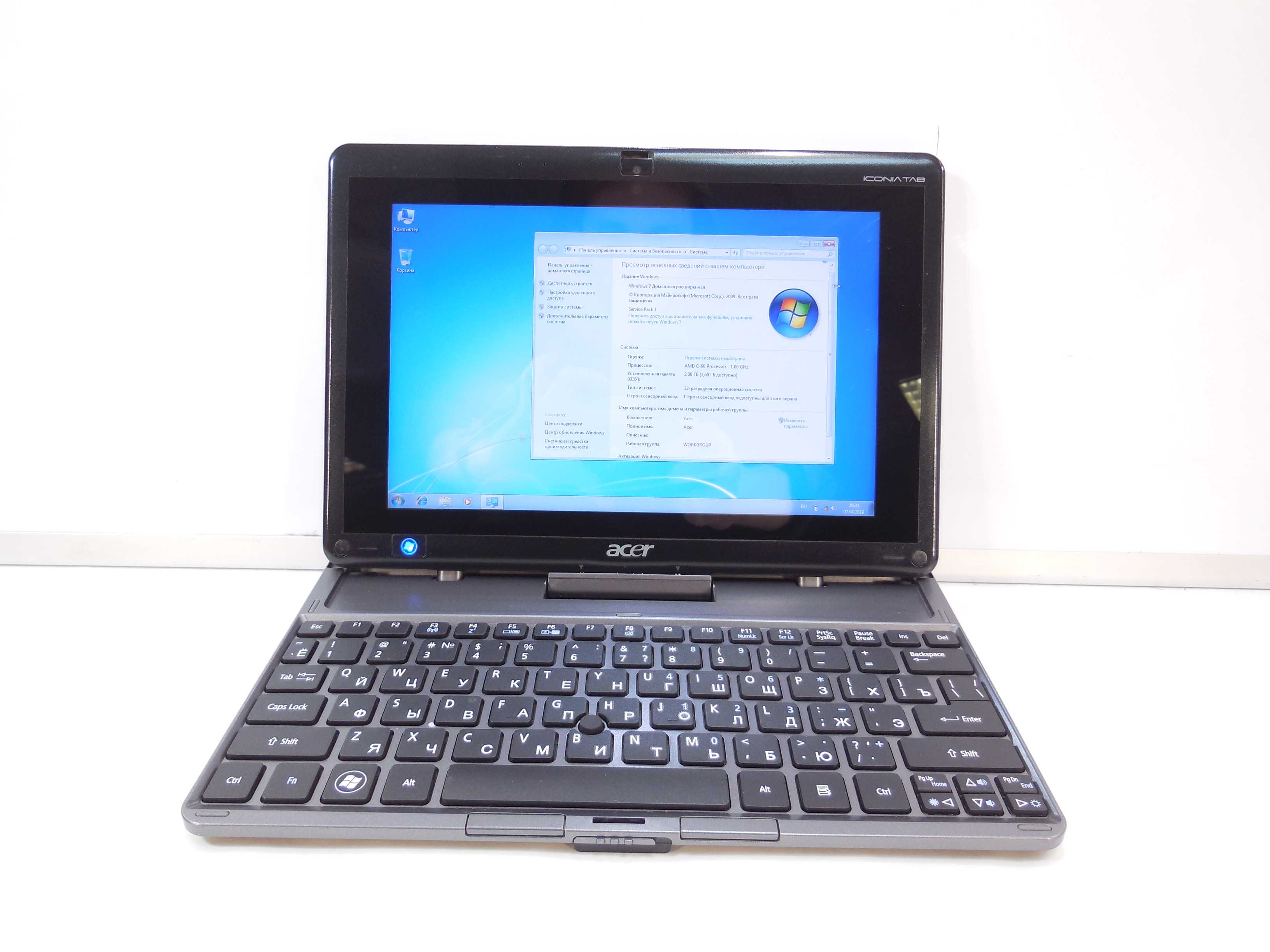 Acer iconia tab w500 - купить , скидки, цена, отзывы, обзор, характеристики - планшеты