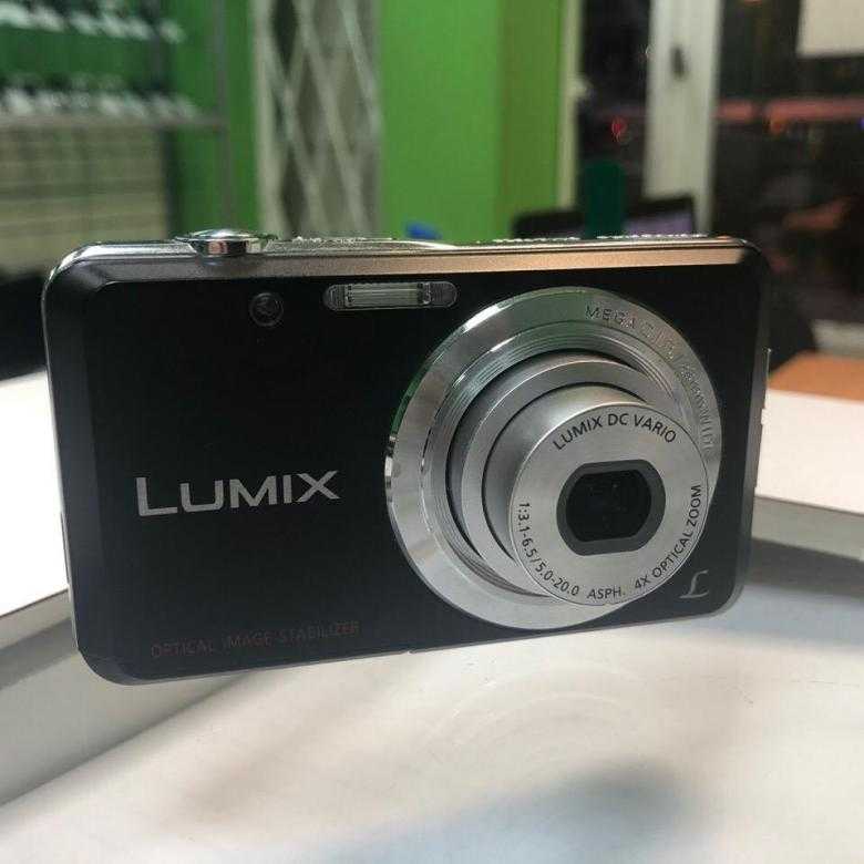 Panasonic lumix dmc-fs5
