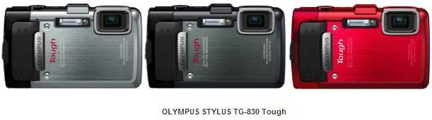 Компактный фотоаппарат olympus tough tg-630