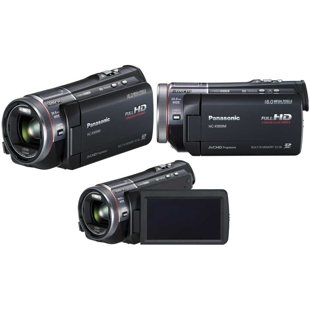 Видеокамера Panasonic HC-X900M - подробные характеристики обзоры видео фото Цены в интернет-магазинах где можно купить видеокамеру Panasonic HC-X900M