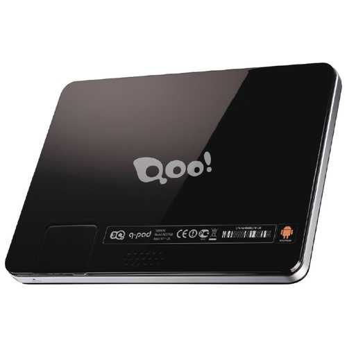 Планшет 3q qpad bc9710am 16 гб wifi серебристый — купить, цена и характеристики, отзывы