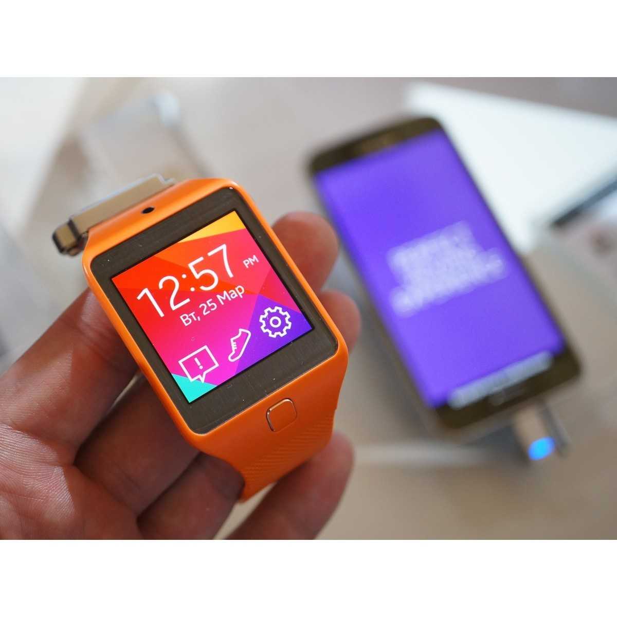 Умные часы samsung gear 2 neo (sm-r3810zoaser) (оранжевый) - купить , скидки, цена, отзывы, обзор, характеристики - умные часы и браслеты
