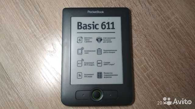 Обзор электронной книги начального уровня pocketbook basic 611 — ferra.ru