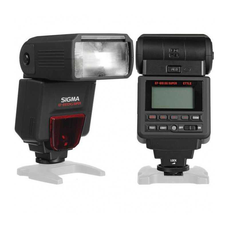 Sigma ef 610 dg st for sigma - купить , скидки, цена, отзывы, обзор, характеристики - вспышки для фотоаппаратов