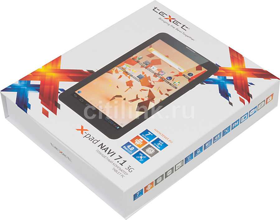 Планшет Texet NaviPad TM-7055HD 3G - подробные характеристики обзоры видео фото Цены в интернет-магазинах где можно купить планшет Texet NaviPad TM-7055HD 3G