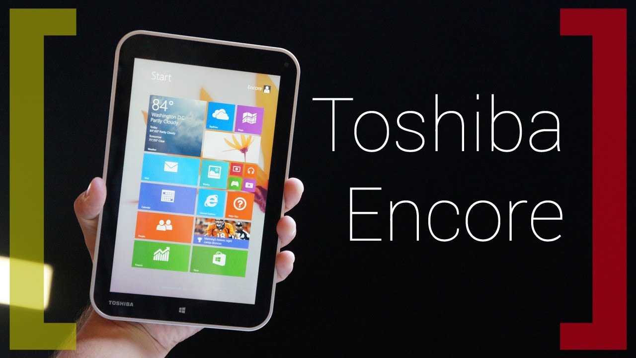 Toshiba encore - донецк