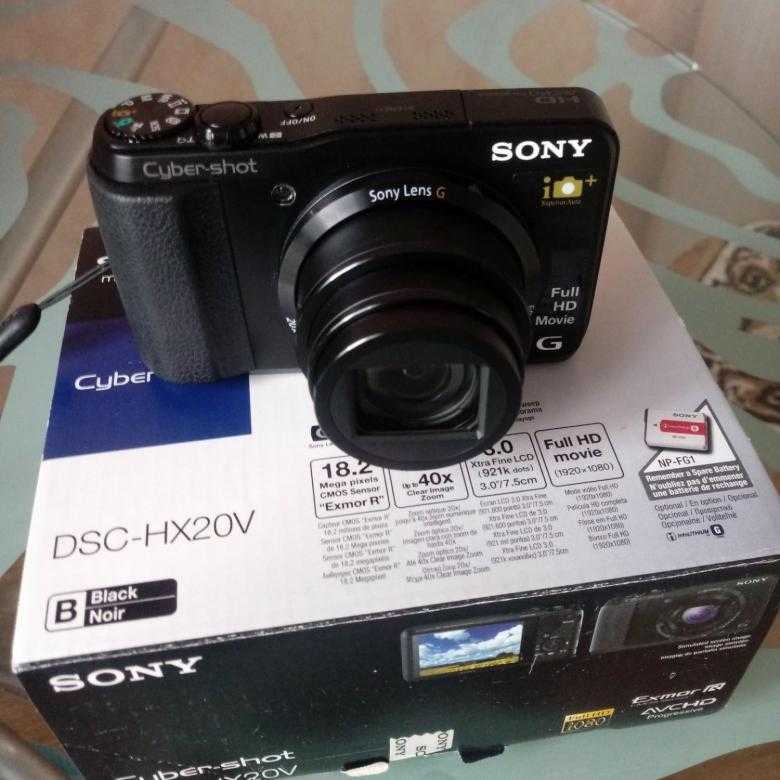 Фотоаппарат sony cyber-shot dsc-hx20v — купить, цена и характеристики, отзывы