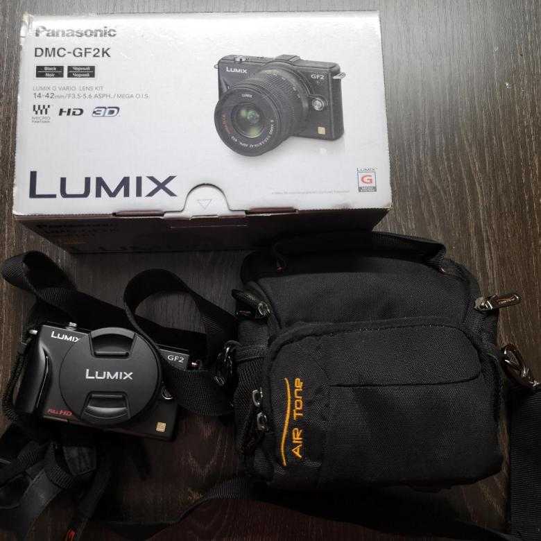 Panasonic lumix dmc-gf2 kit - купить , скидки, цена, отзывы, обзор, характеристики - фотоаппараты цифровые