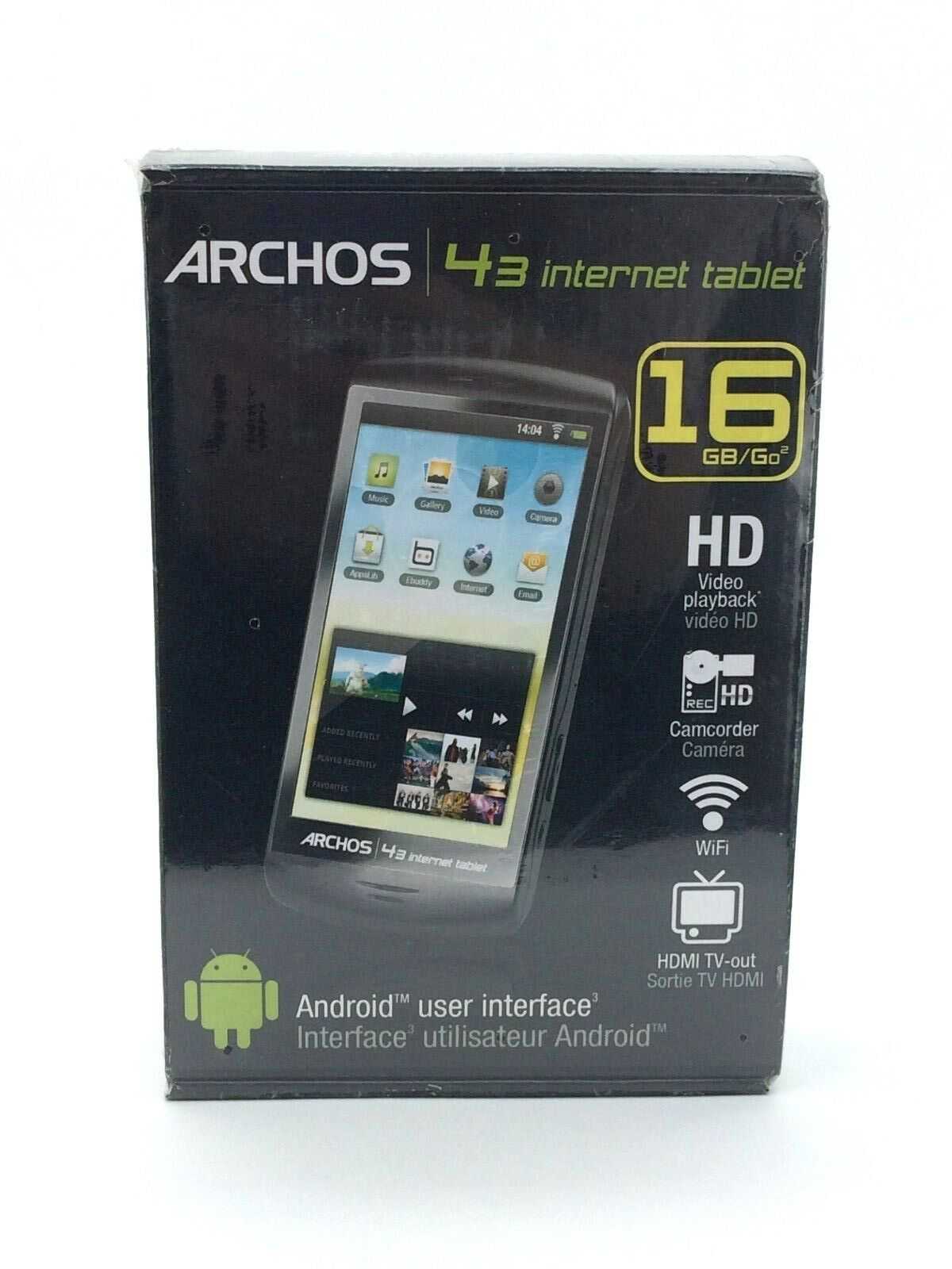 Замена стекла, сенсорной панели на планшете archos 43 internet tablet — купить, цена и характеристики, отзывы