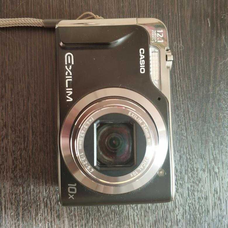 Компактный фотоаппарат casio exilim ex-h50