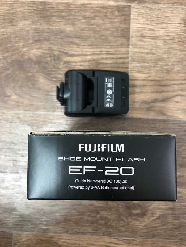 Фотовспышки и свет fujifilm ef-42 ttl flash