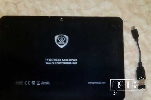 Планшет prestigio multipad 10.1 ultimate 3g (pmp7100d3g)