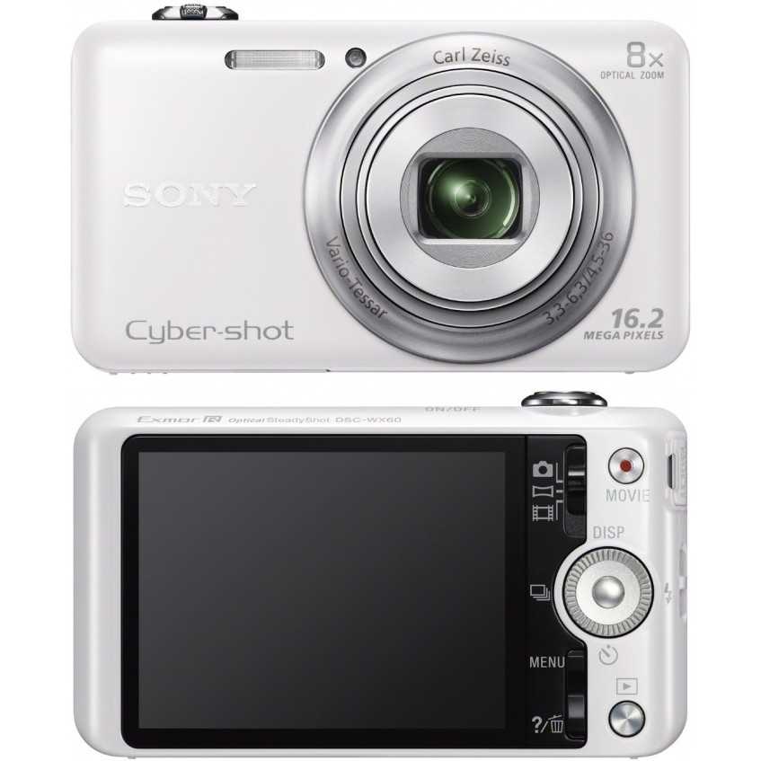 Фотоаппарат sony cyber-shot dsc-wx60 — купить, цена и характеристики, отзывы