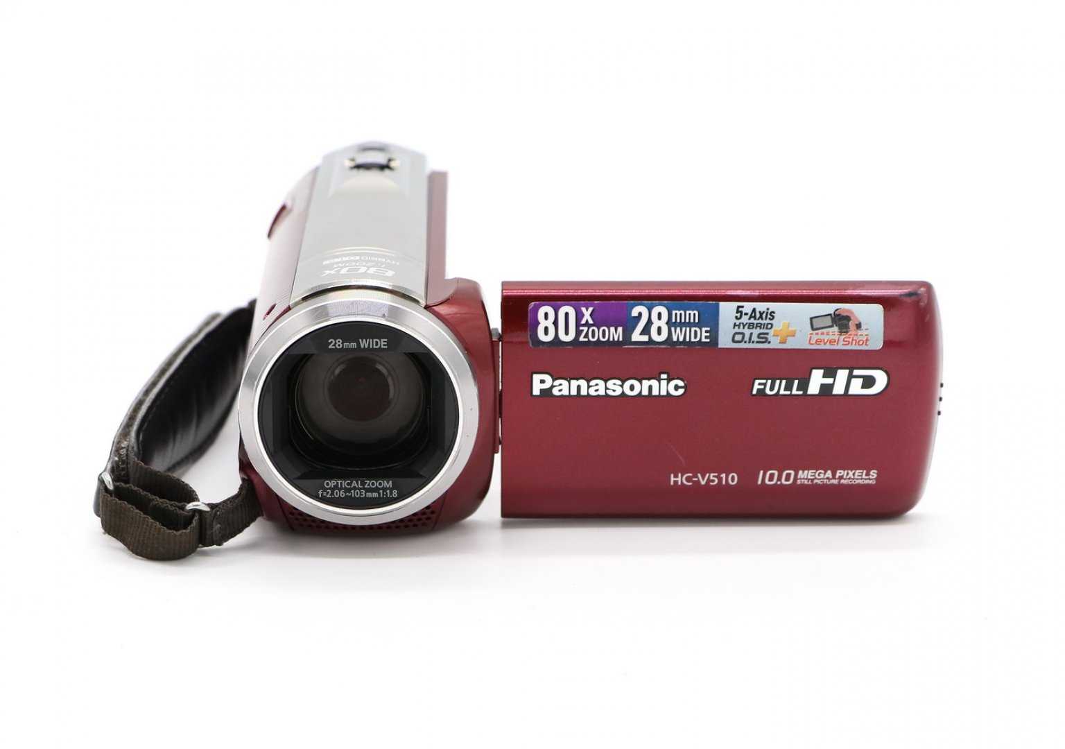 Видеокамера panasonic hc-v510 silver - купить | цены | обзоры и тесты | отзывы | параметры и характеристики | инструкция