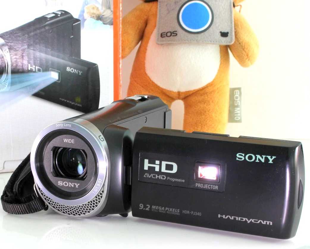 Sony hdr-pj760e