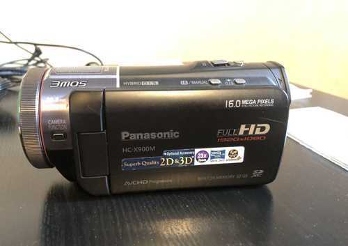 Видеокамера panasonic hc-x900m