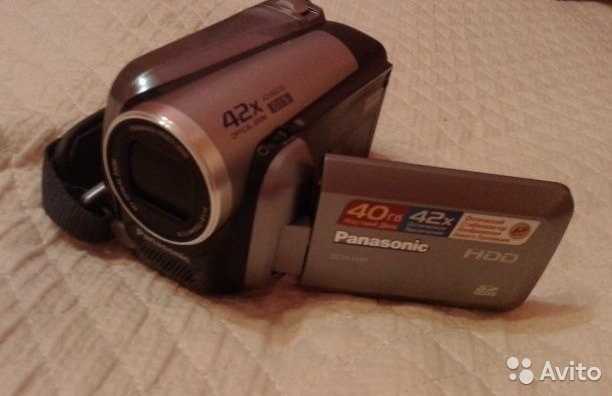 Видеокамера panasonic sdr-s9