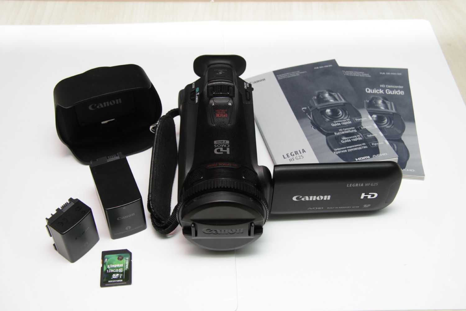 Видеокамера canon legria hf g25 — купить, цена и характеристики, отзывы
