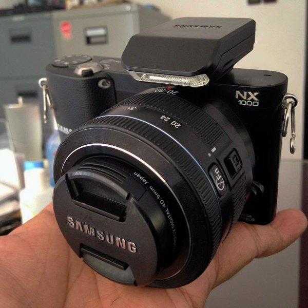 Samsung nx1000 kit